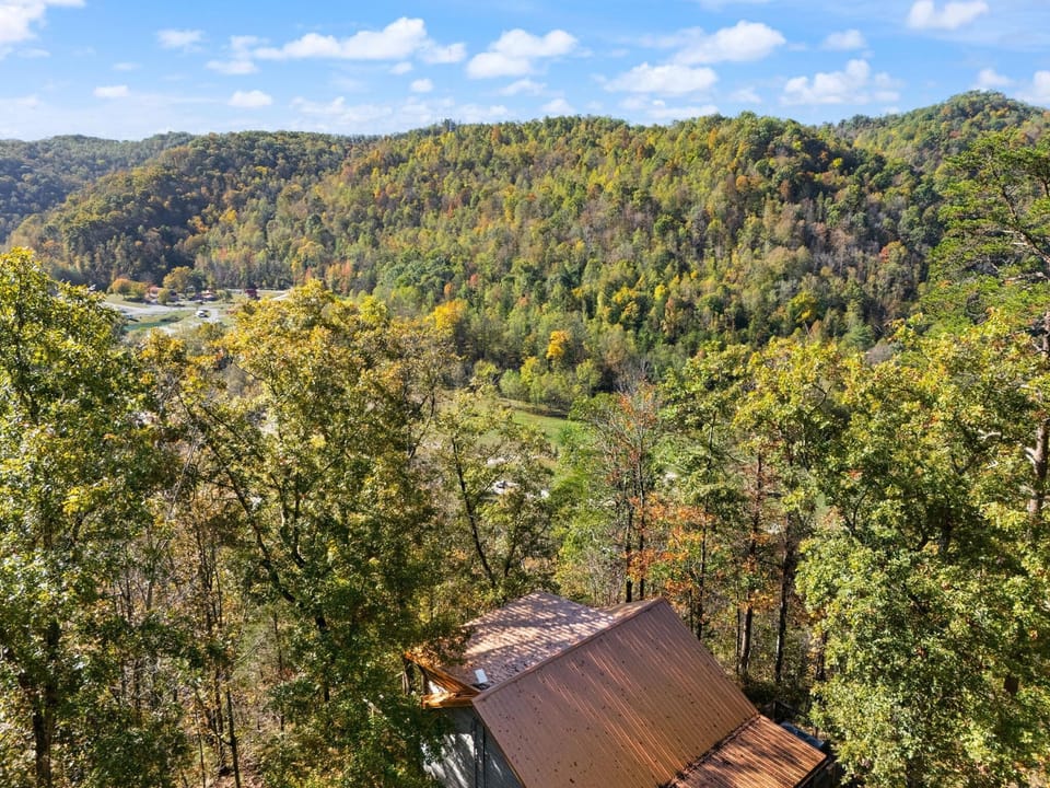 2-Dog Lodge's signature Golden Roof