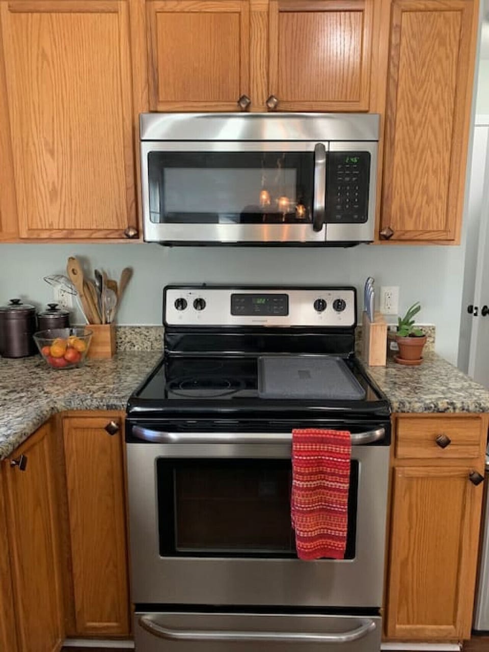 A full kitchen built for real cooking, not just reheating.