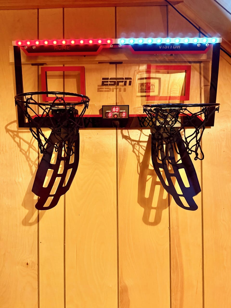 New: Challenge each other to some hoops in our game room!