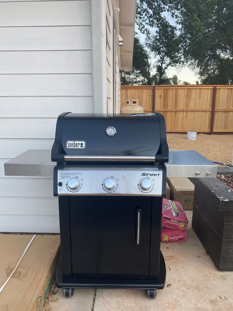 New BBQ
