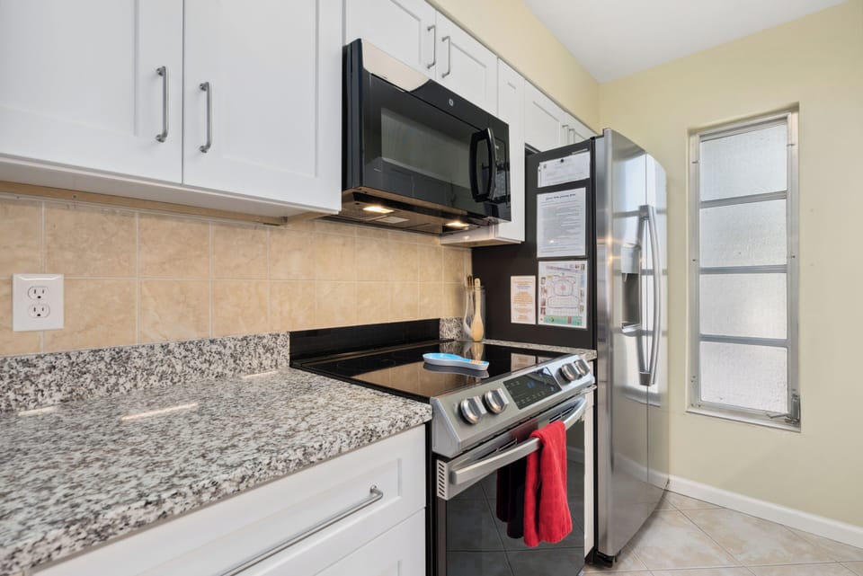 Brand new kitchen.