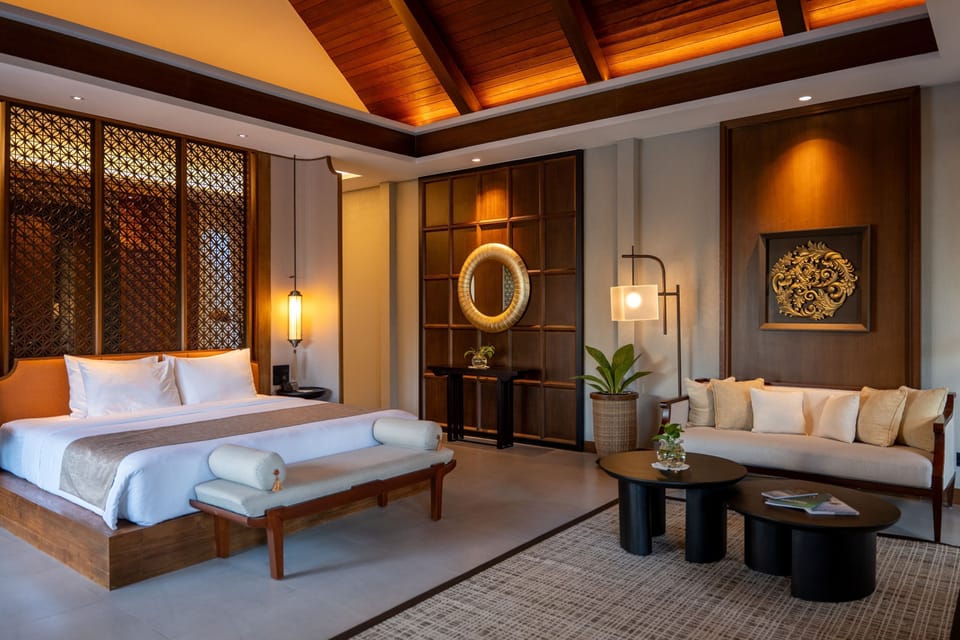 Exclusive Modern Pool Villa | Premium bedding, minibar, in-room safe, individually decorated