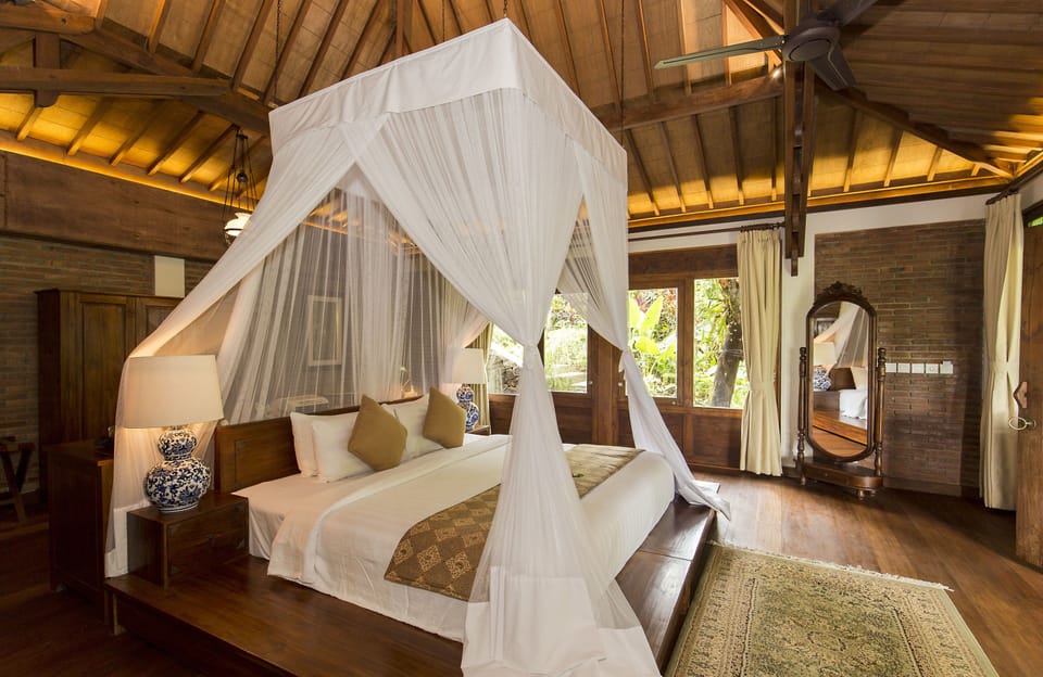 Garden Plunge Pool Villa | Premium bedding, minibar, in-room safe, desk
