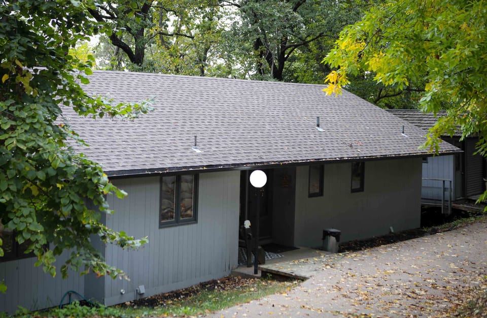 Front of the home 