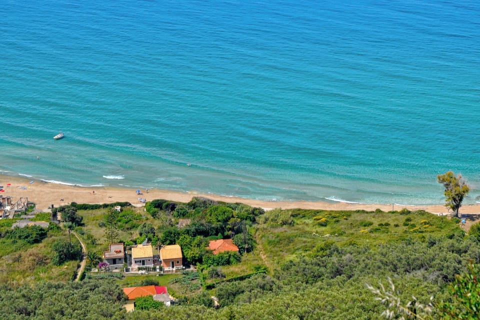 Holiday House Angelos B on Agios Gordios Beach Apartment in Saint Gordios beach