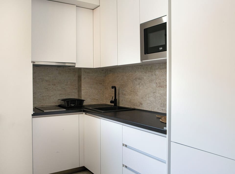 A stylish, brand-new kitchen with every element you need