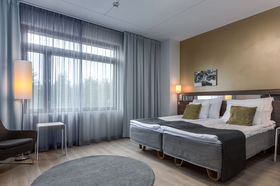 Superior Double Room | Desk, laptop workspace, soundproofing, iron/ironing board