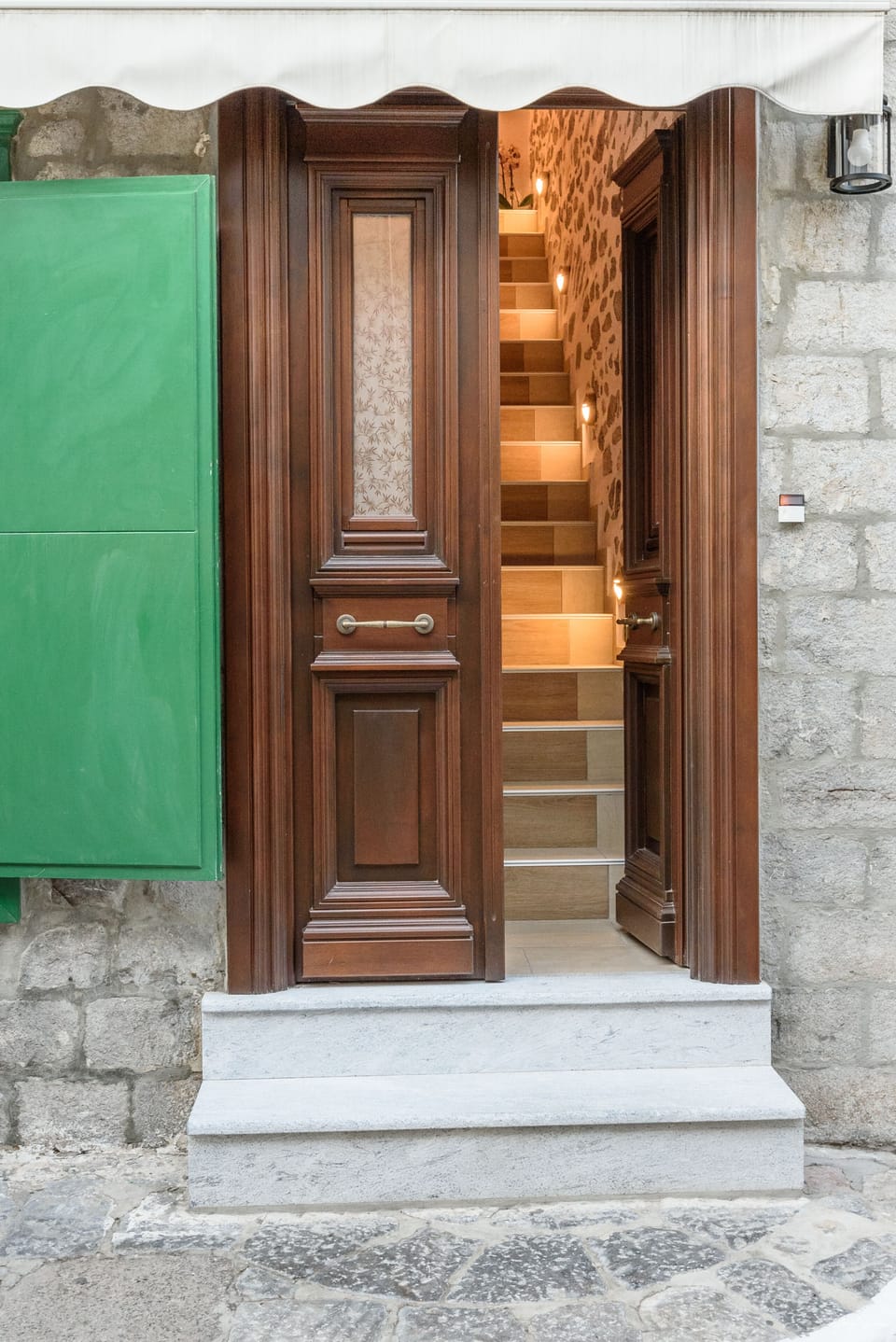 Exterior detail