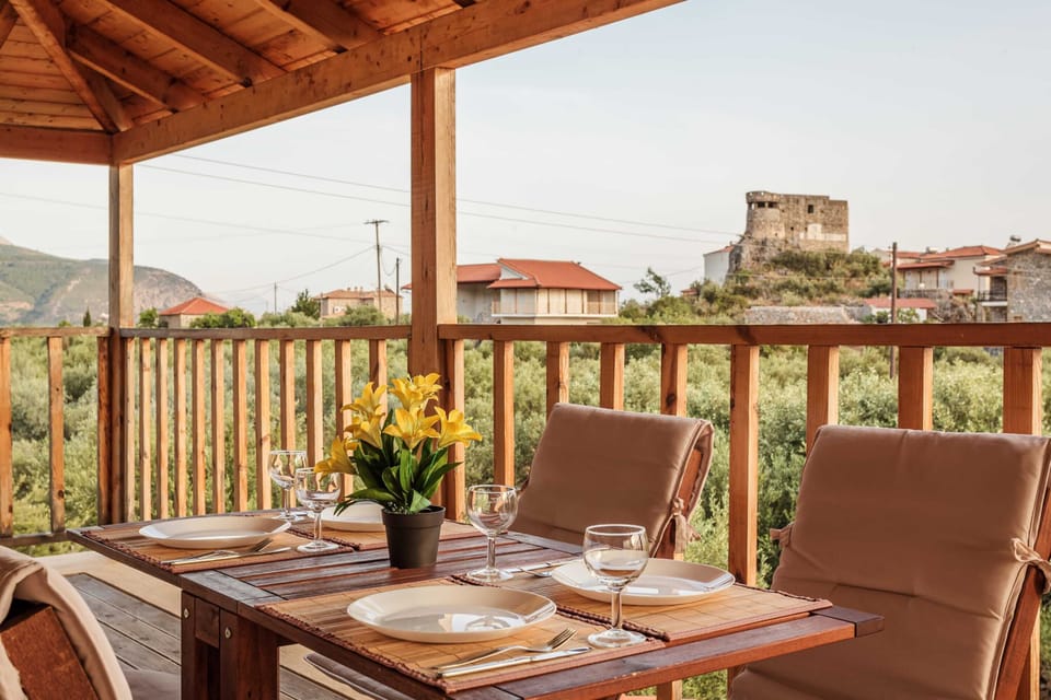Savor the moments on the private balcony with breathtaking views