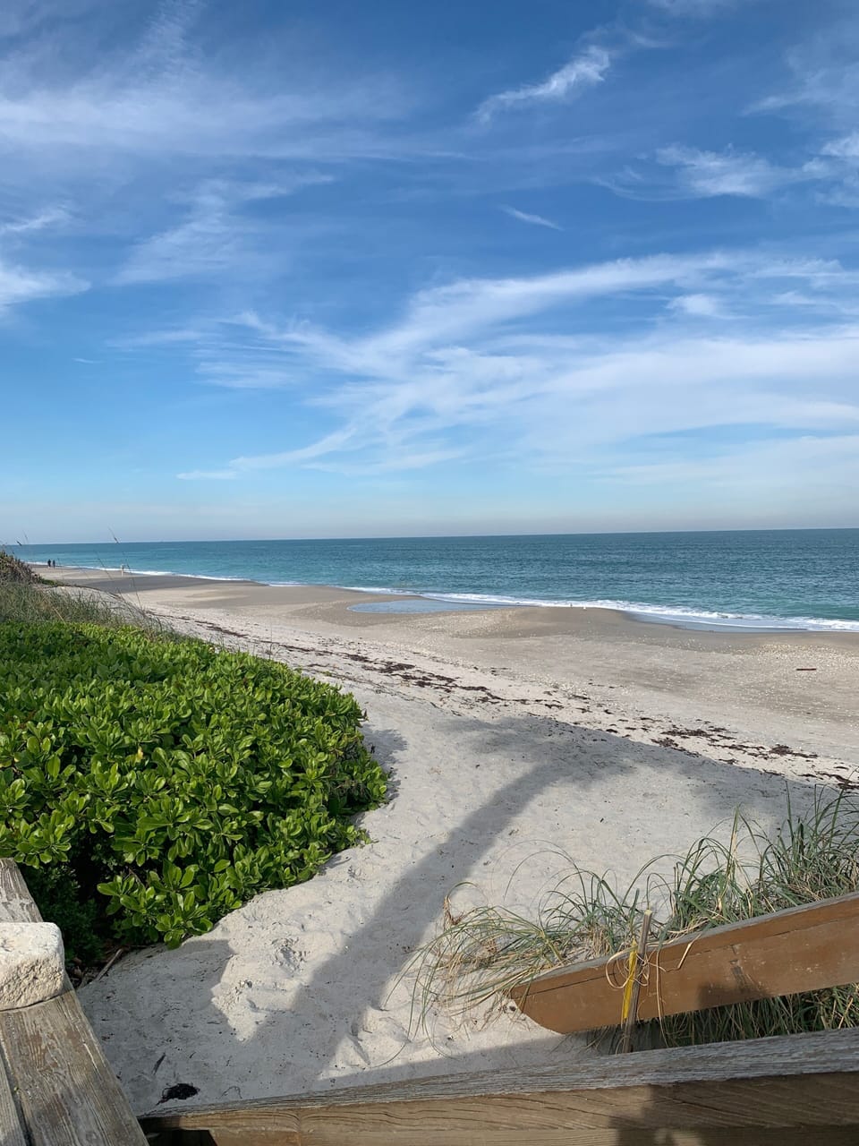 A beautiful sunny day here in Satellite Beach