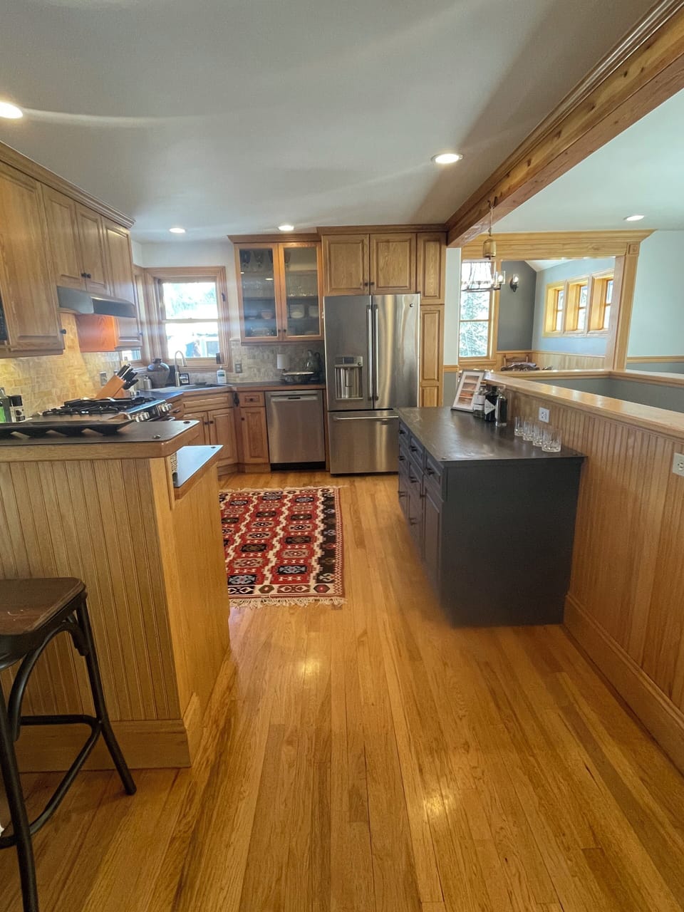 Kitchen main floor