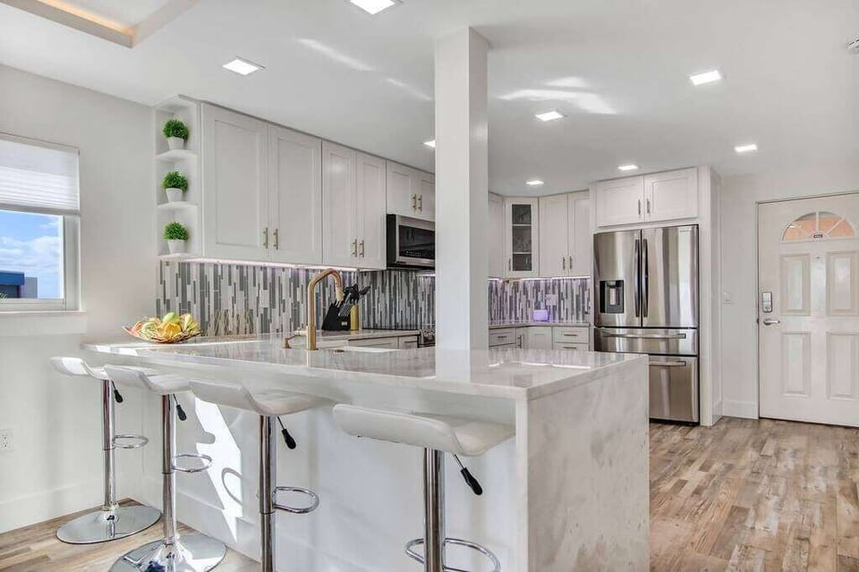 Kitchen View.