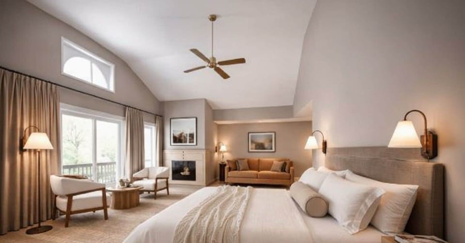 The Loft | Premium bedding, pillowtop beds, individually decorated