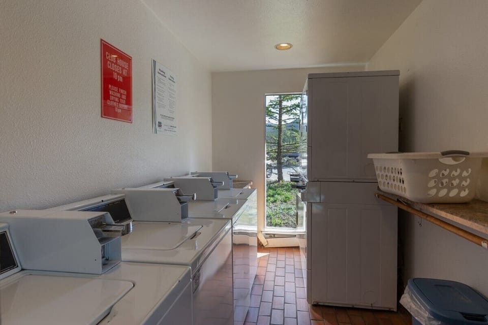 Community laundry - Located at clubhouse.