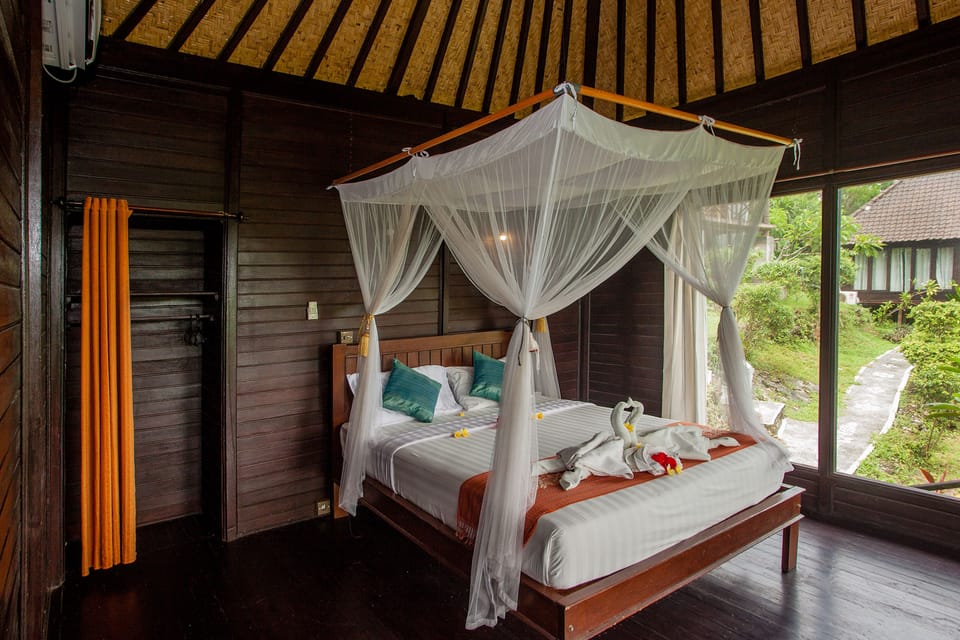 Garden view Bungalow | 1 bedroom, minibar, in-room safe, individually furnished