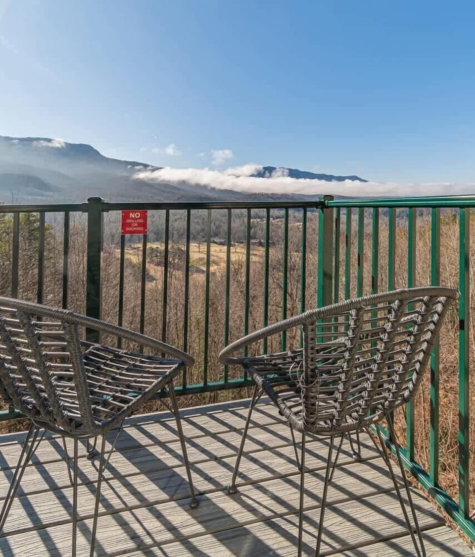 Unwind at the end of the day looking at the incredible view.
