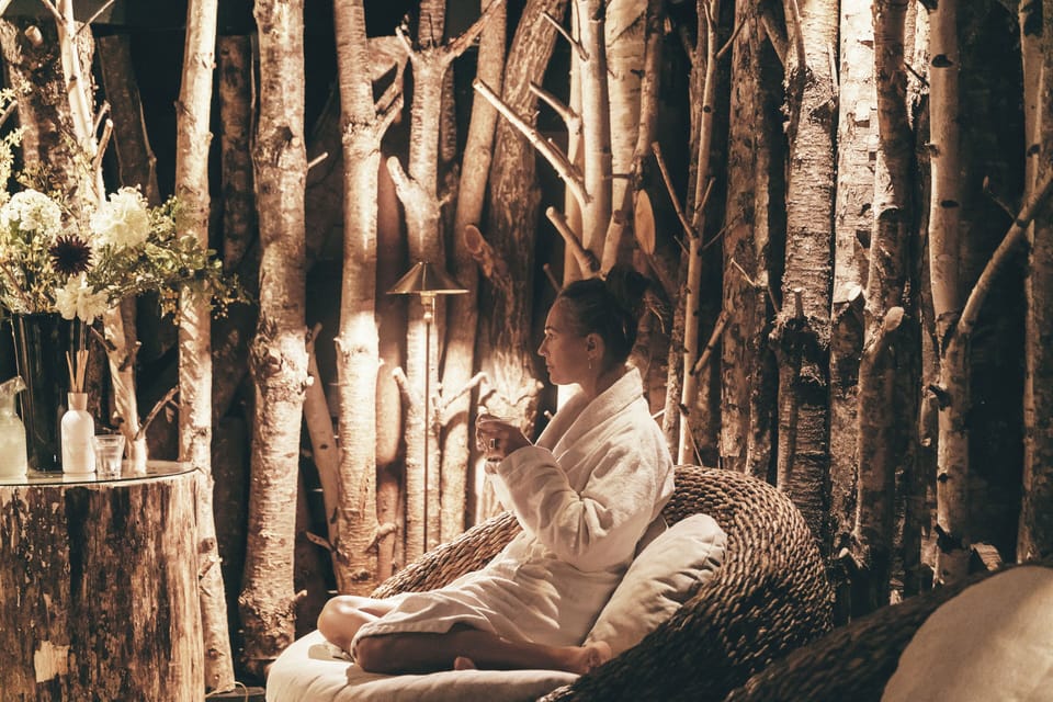 Couples treatment rooms, sauna, hot tub, steam room, Turkish bath