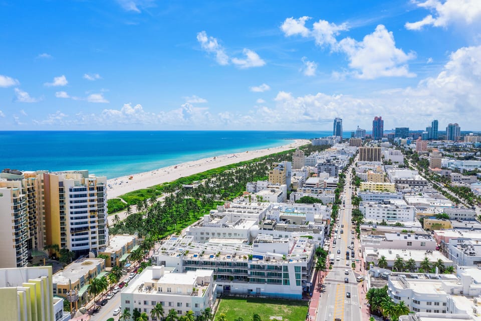 Property Sits between Ocean Drive and Collins Ave