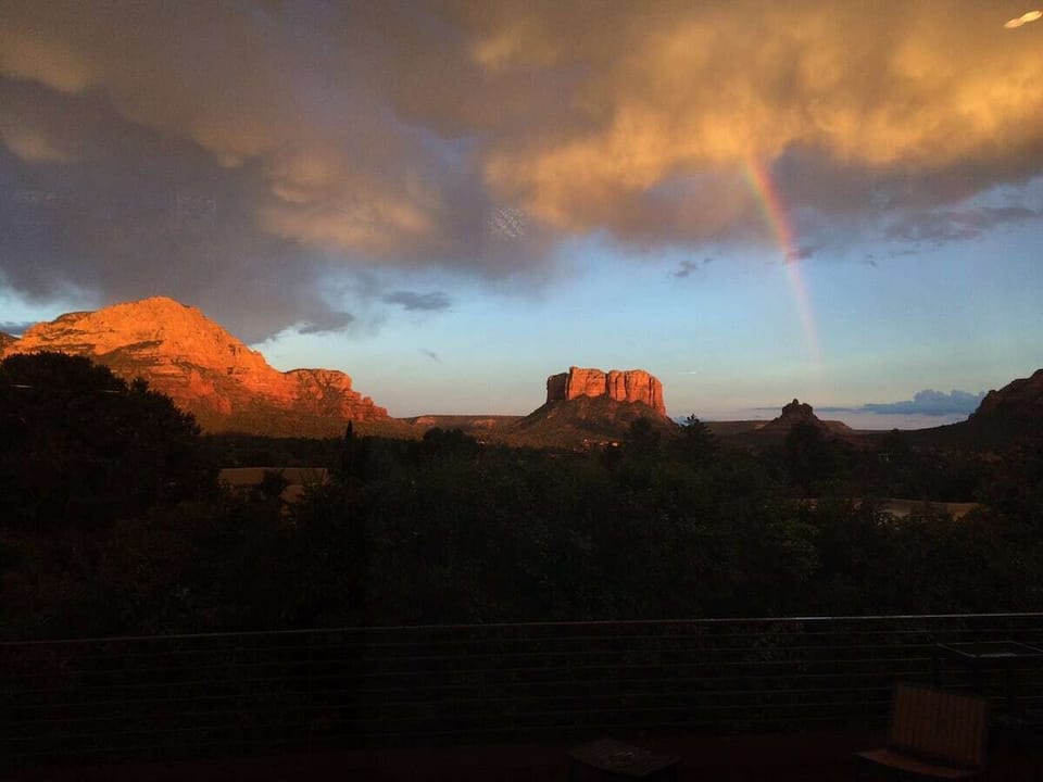 Epic views from back deck