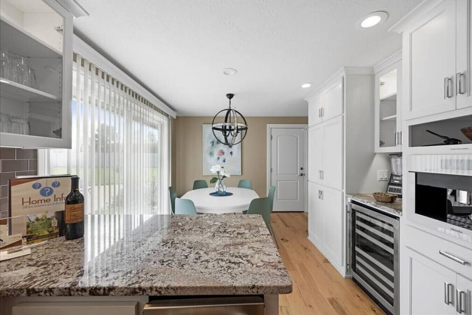 Kitchen and dining