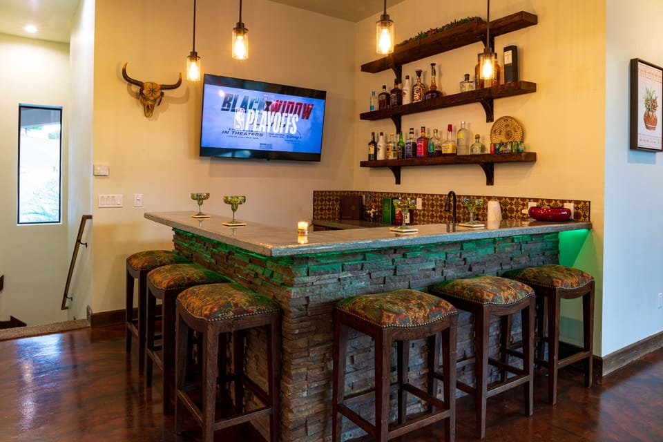 Bar (on property)