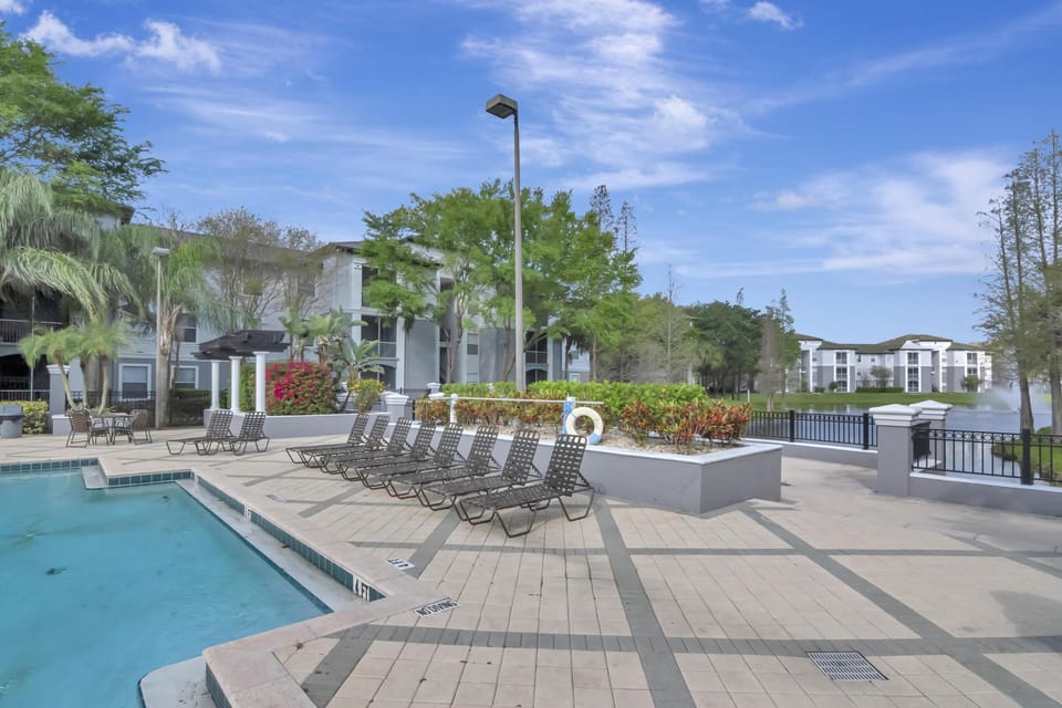 Main Pool Area