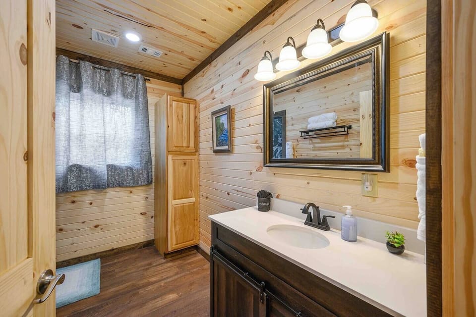 Master bathroom