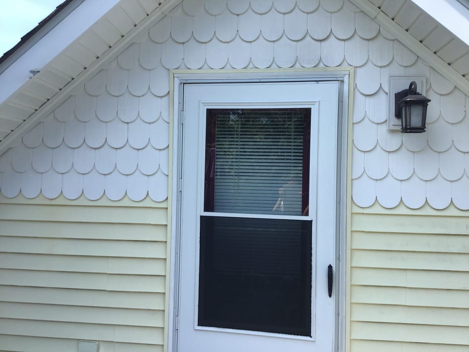 Exterior detail