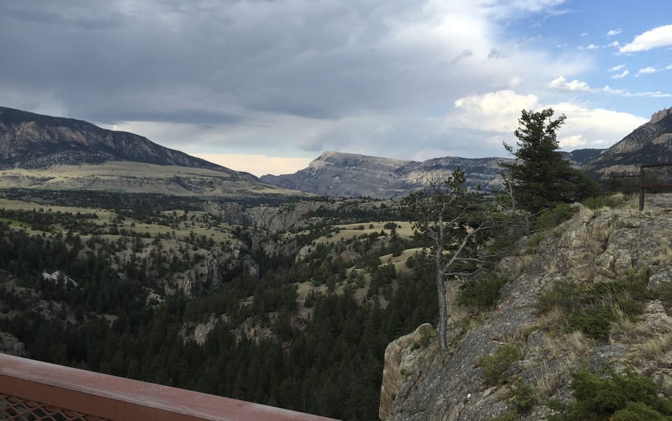 View from property