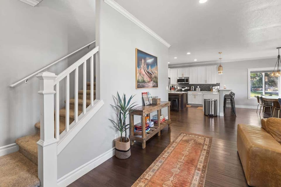 Stairway to upstairs 