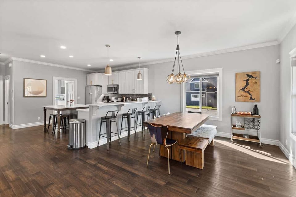 Kitchen and Dining Room