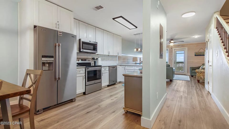 Kitchen from Entry