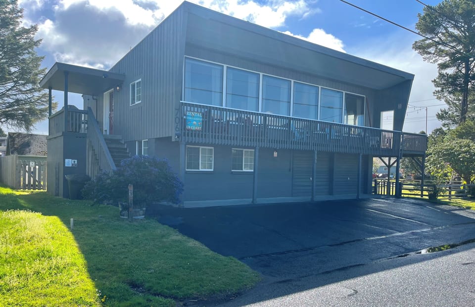 Plenty of room - inside, parking and backyard