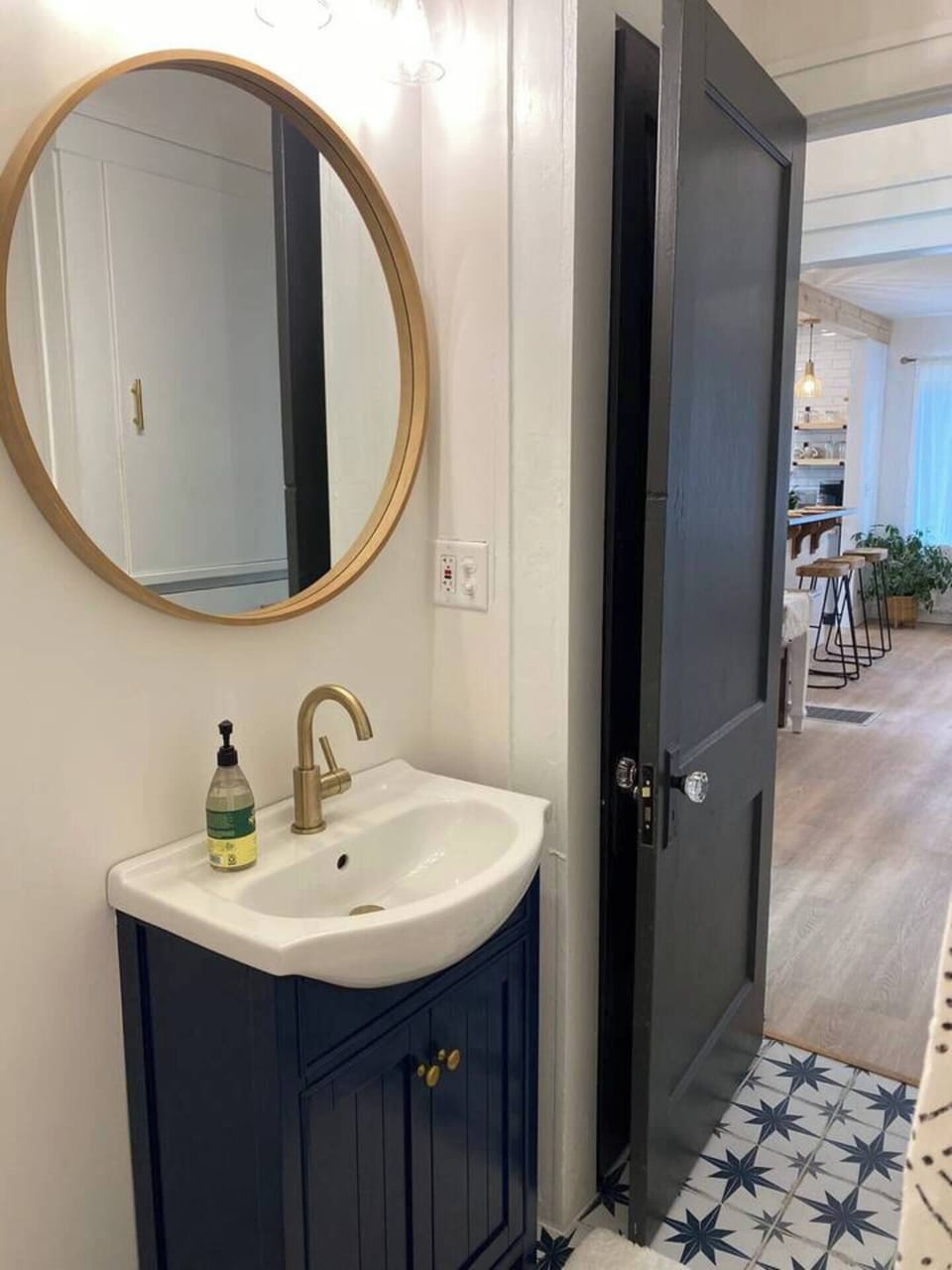 Remodeled Bathroom