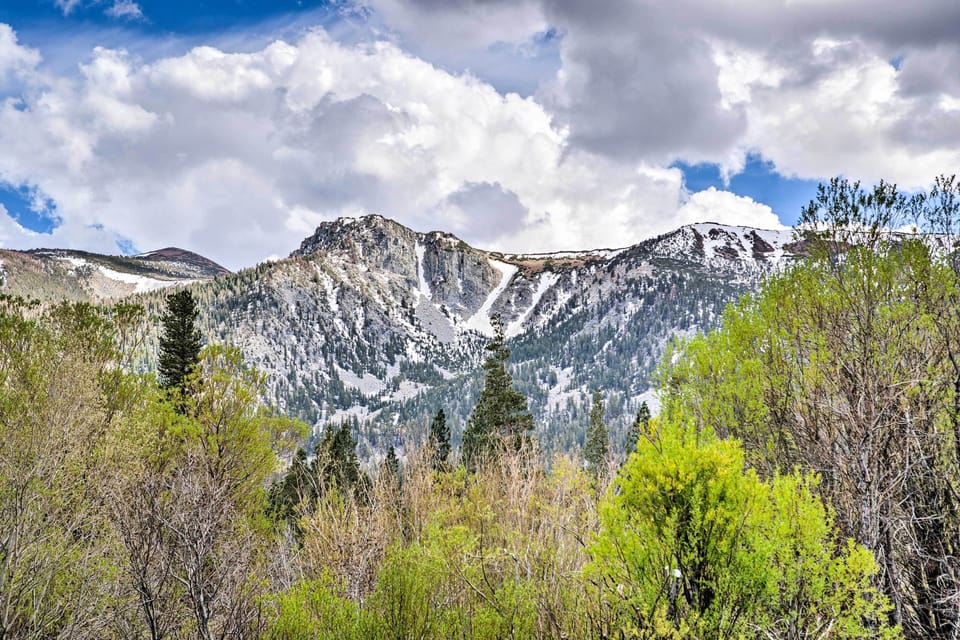 Mammoth Ski Mountain Nearby