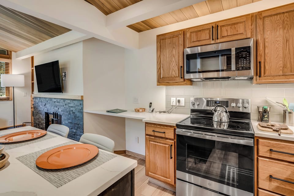 Fully remodeled kitchen