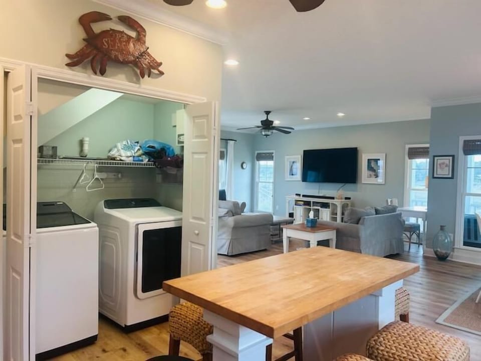 Laundry Room Area inside Kitchen