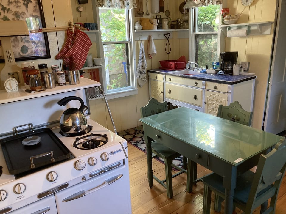 View of kitchen. (Double DW, pantry, Glenwood and 2 refrig out of view)