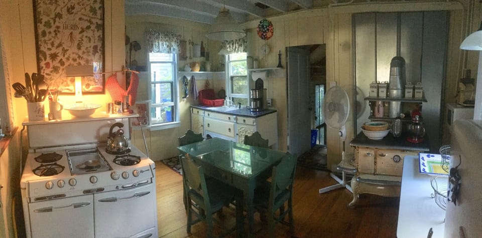 Panoramic kitchen view