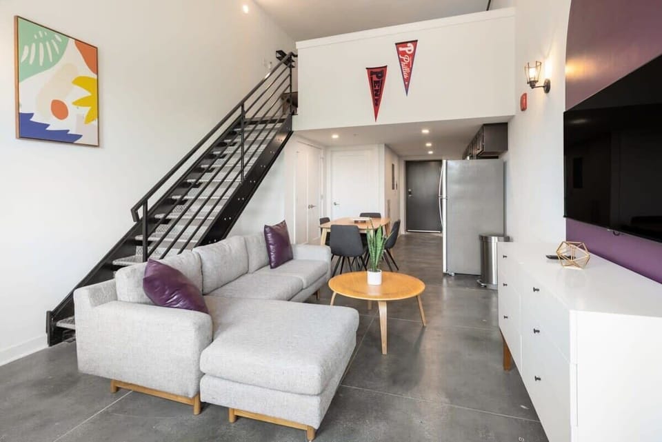 Aesthetically pleasing living area