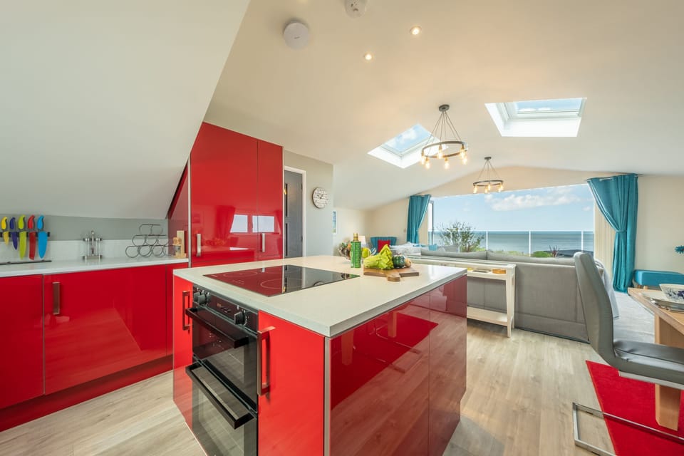 First floor: Cooking with a view