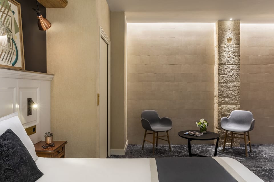 Minibar, in-room safe, desk, blackout drapes