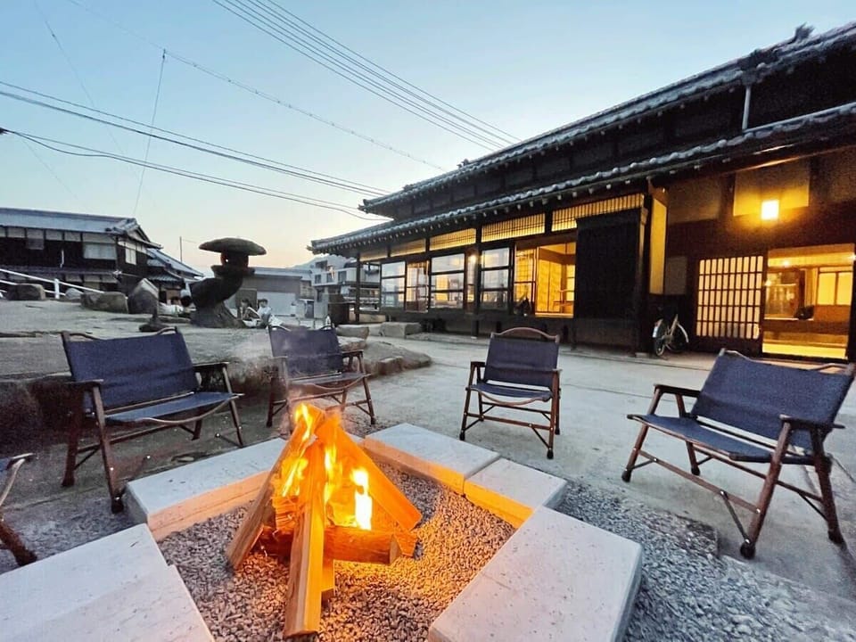 Bonfire area