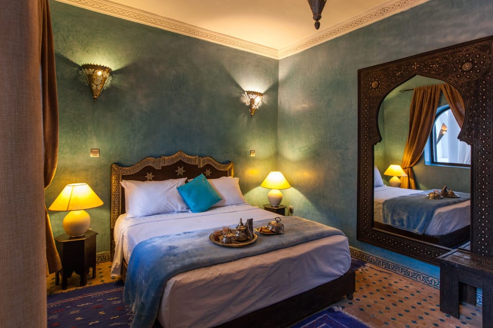 Superior Double Room | Premium bedding, in-room safe, soundproofing, WiFi (free)