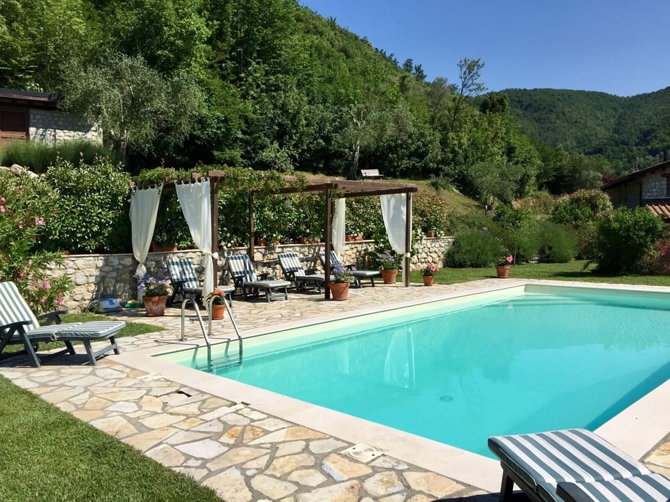 Relax by the pool