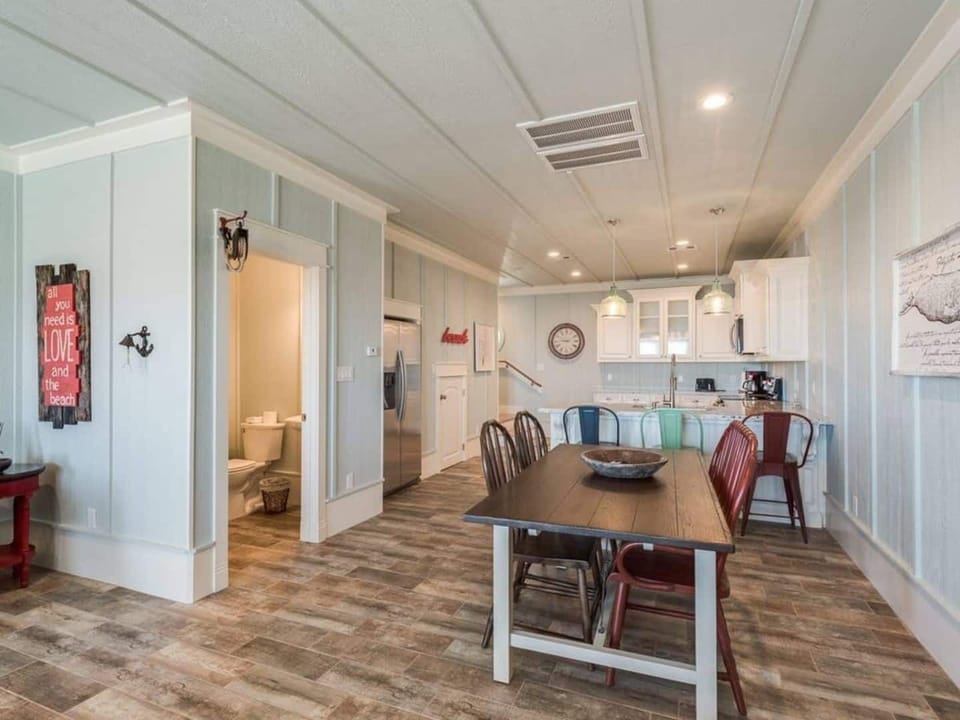 Convenient half bath on main level!