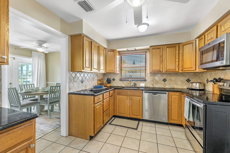 private kitchen vacation rental