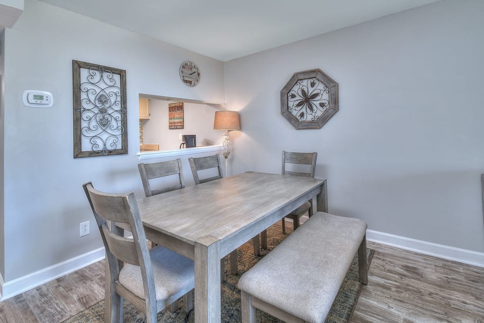 Sit down to a home cooked meal with the whole family.