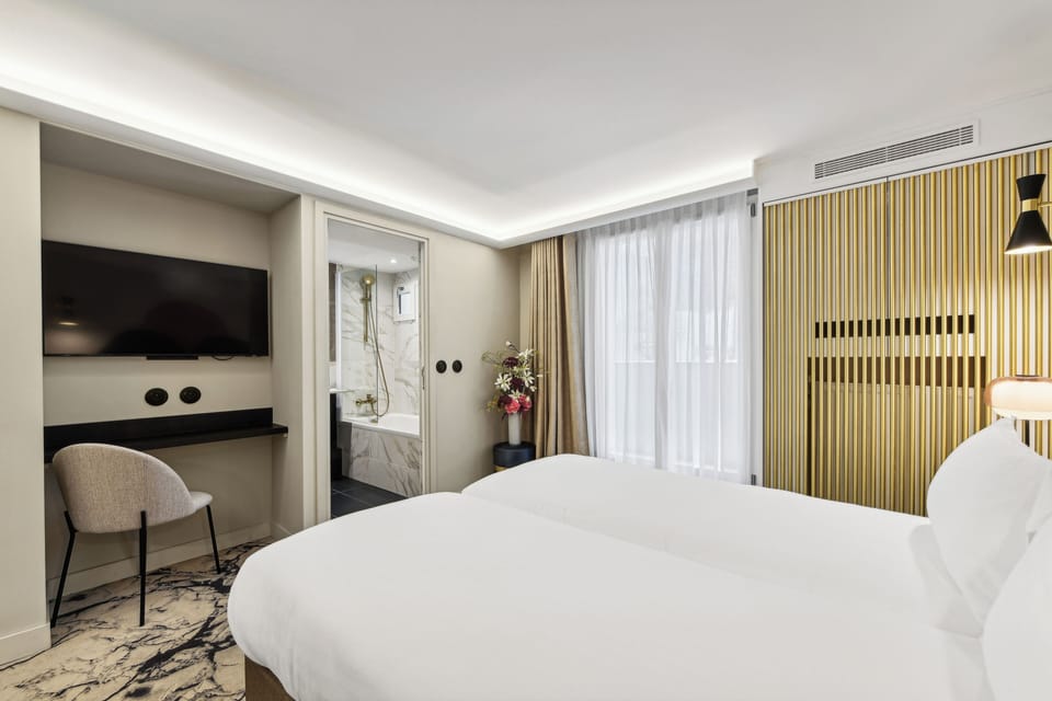 Premium bedding, minibar, in-room safe, individually decorated
