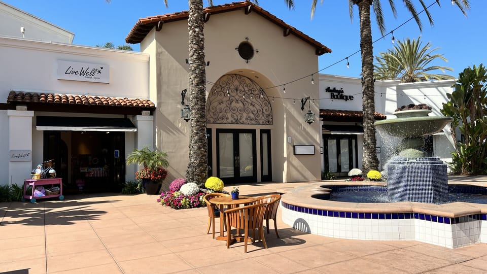 Do a little boutique shopping while you are here.
